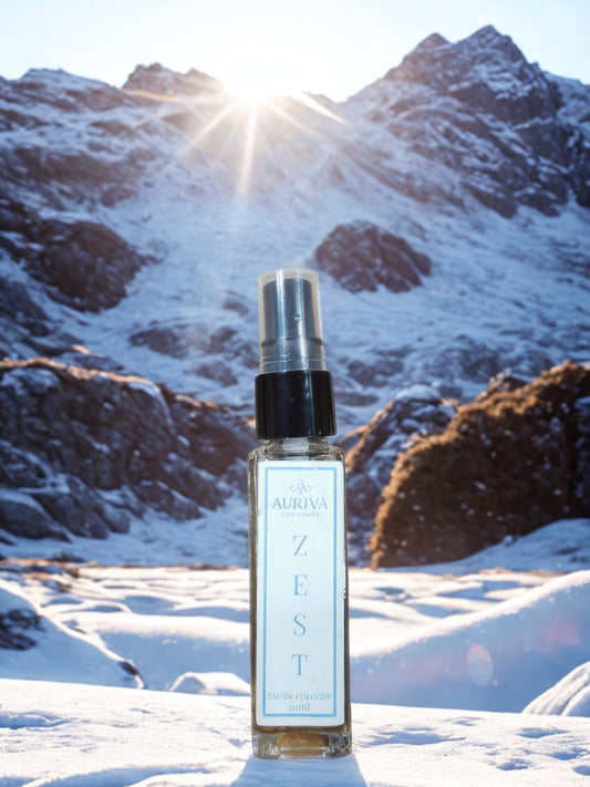 🍋 Auriva Zest Eau De Parfum – 10ml Travel Spray