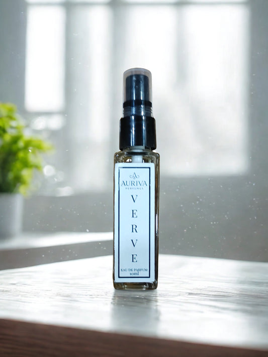 🌟 Auriva Verve Eau De Parfum – 10ml Travel Spray 🌟
