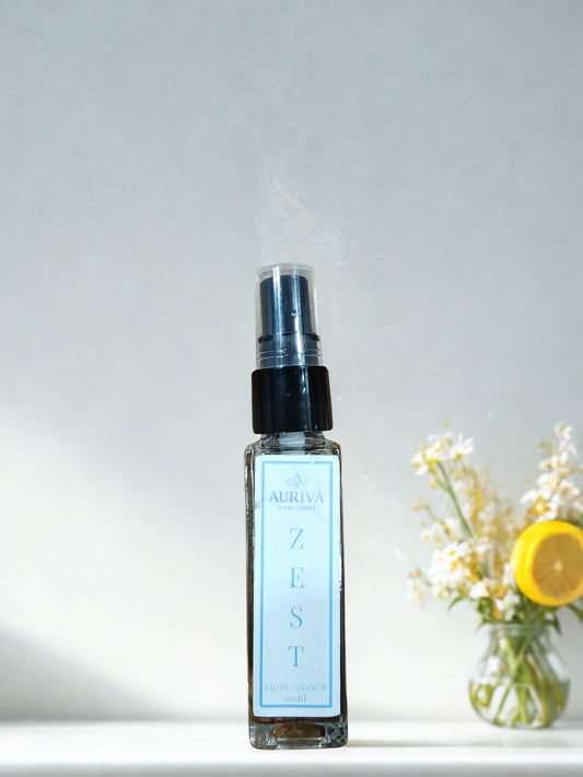 🍋 Auriva Zest Eau De Parfum – 10ml Travel Spray