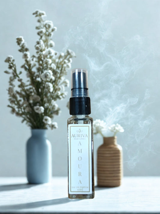 💖 Auriva Amoura Eau De Parfum – 10ml Travel Spray